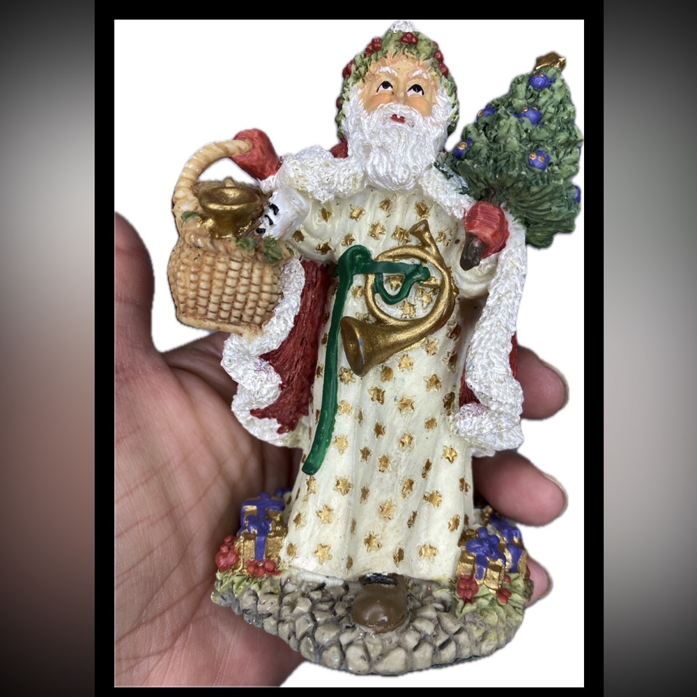 WELSH FATHER CHRISTMAS Figurine International Santa Claus Collection SC34 - 1998